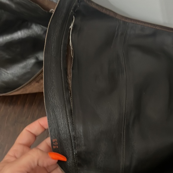 Authentic Prada brown suede boots size 6 - Picture 6 of 7